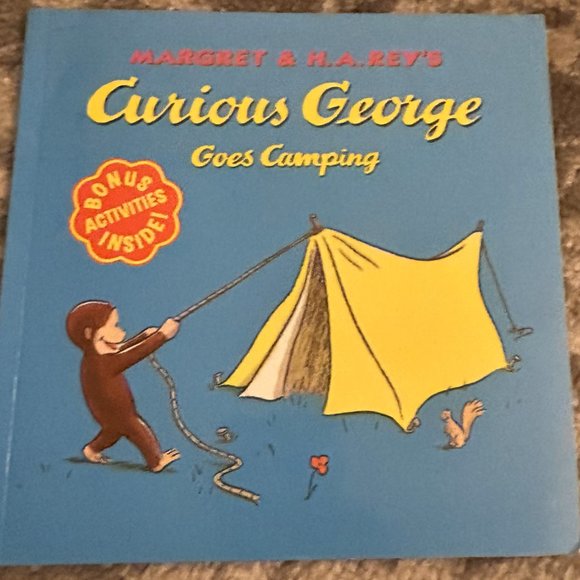 Sylilings Curious George Jack in the Box & two Curious George Books (Vintage) - Picture 6 of 15